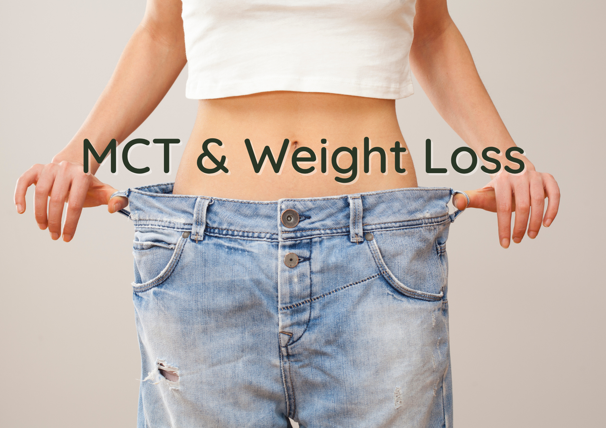 MCT weight loss
