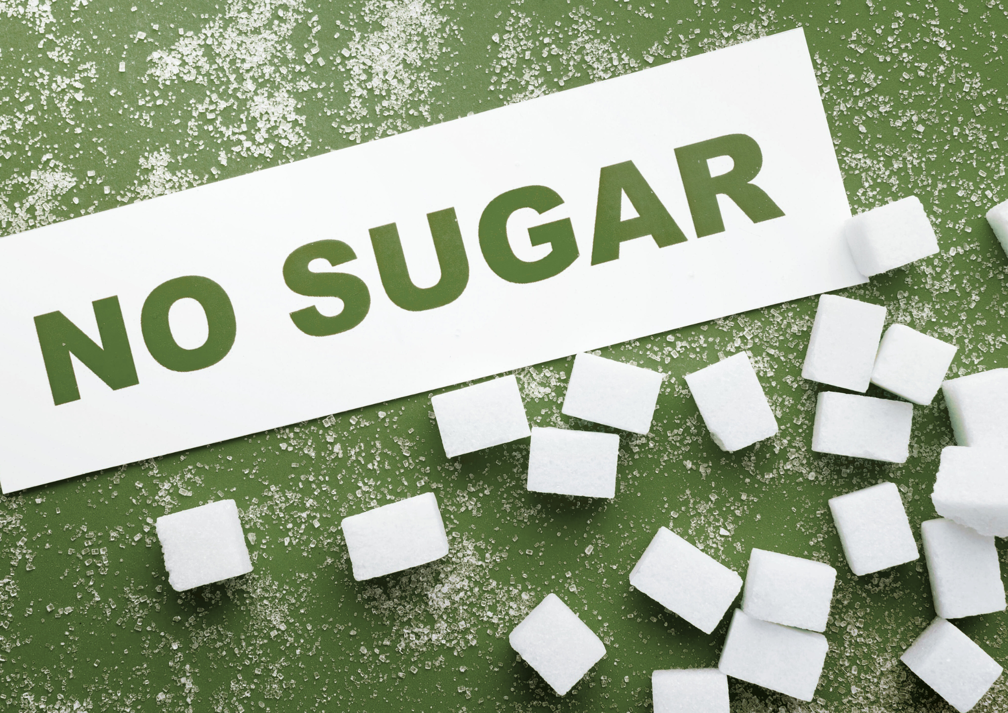 no sugar